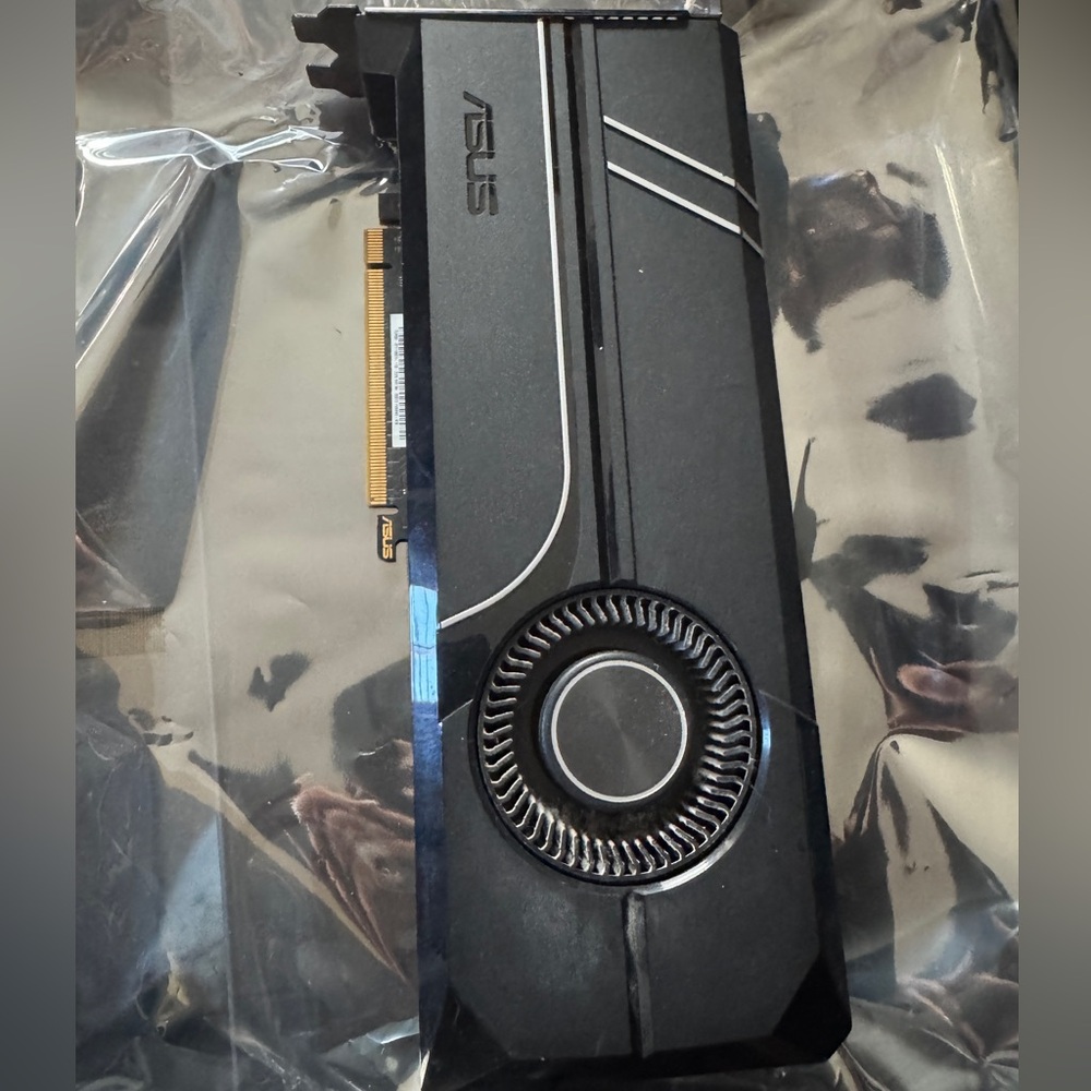 ASUS 1080 TI Graphics Card